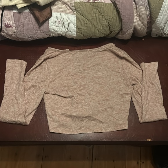 Brown Zara button up cardigan - Picture 3 of 3